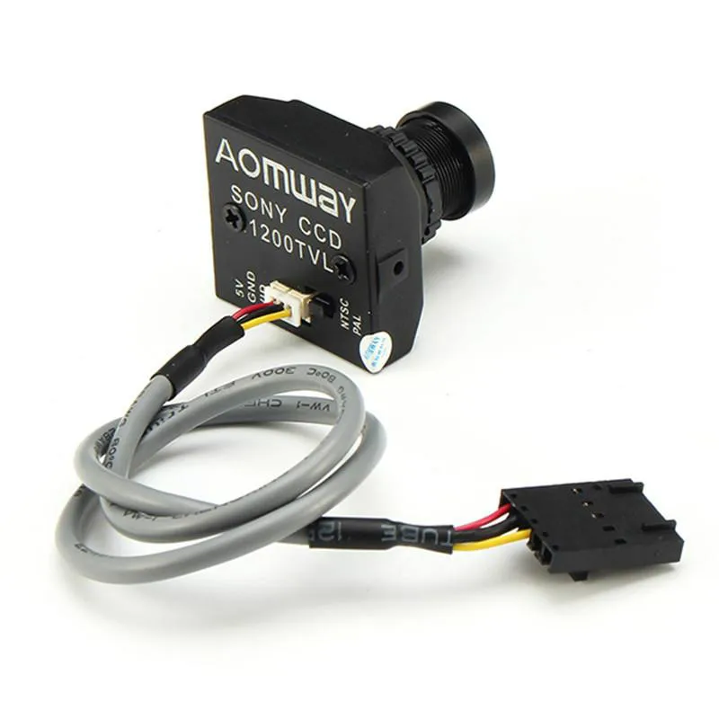 PAL AOMWAY 1200TVL мини Камера 960 P HD 2 8 мм объектив для 1/3 sony CCD FPV QAV250 QAV210 Квадрокоптер