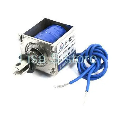 

Open Frame Pull Type Electric Solenoid Electromagnet DC24V 350mA 10mm 20N