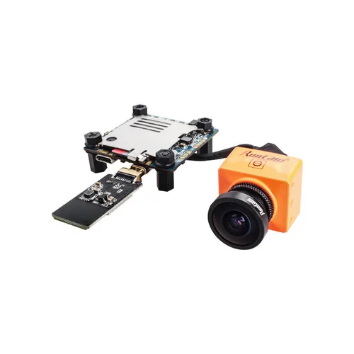 RunCam Split 2 FPV WiFi камера мегапикселя 1080 P/60fps HD Запись плюс WDR NTSC/PAL для гоночного дрона