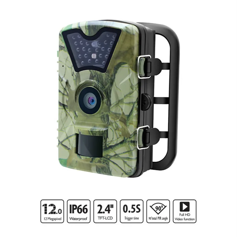 

New 12MP images IP66 1080P Wildlife Trail Cameras Infrared Hunting Trail Camera Motion Detection Outdoor Infrared Cameras