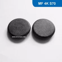 G13 диаметром 13 мм RFID мини тегов для отслеживания активов и логистики 13.56 мГц 4kbyte R/W ISO14443A С mf 4 К S70 чип
