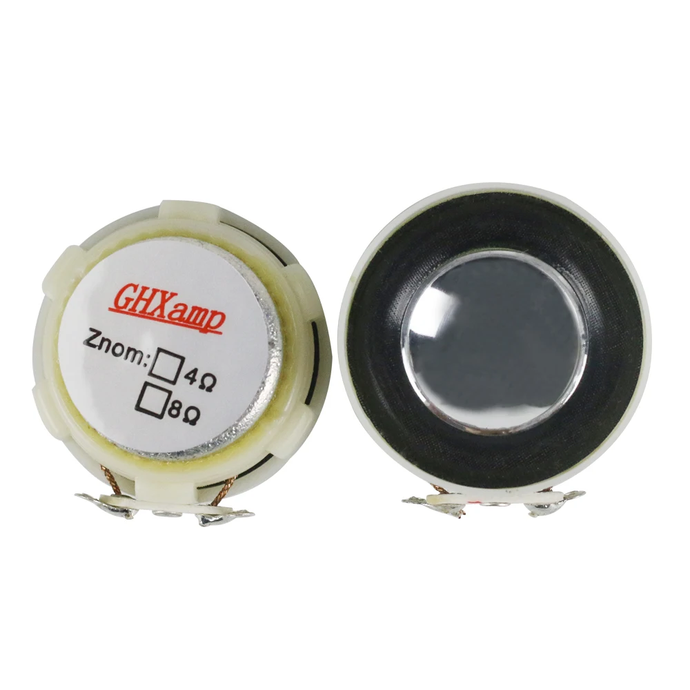 GHXAMP 1 2 дюйма мини Полный диапазон колонки 8OHM 3 Вт ткань край Кристалл серии Bluetooth