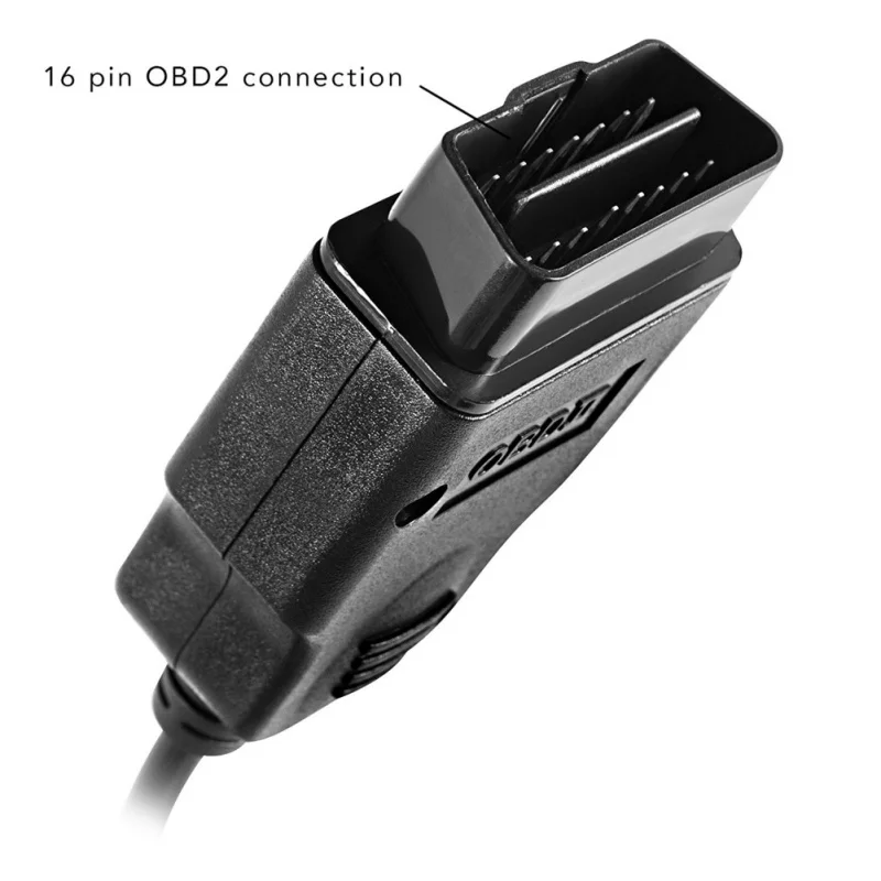 Новый ELM327 USB Пластик OBD2 инструмент диагностики авто версия V1.5 ELM 327 USB Интерфейс OBDII CAN-сканер шины с 25K80 чип