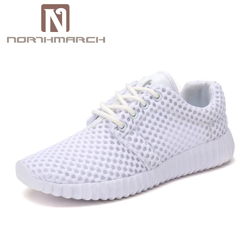NORTHMARCH رياضية الرجال الصيف تنفس شبكة الرجال حذاء كاجوال العلامة التجارية الأزياء حذاء للرجال الدانتيل متابعة تنيس Masculino Esportivo NORTHMARCH رياضية الرجال الصيف تنفس شبكة الرجال حذاء كاجوال العلامة التجارية الأزياء حذاء للرجال الدانتيل متابعة تنيس Masculino Esportivo