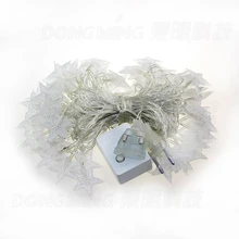 10 м 50 светодиодный s 220 В/110 В светодиодный сказочные Рождественские огни звезда светодиодная гирлянда на батарейке огни для праздника свадьбы вечеринки открытый Крытый