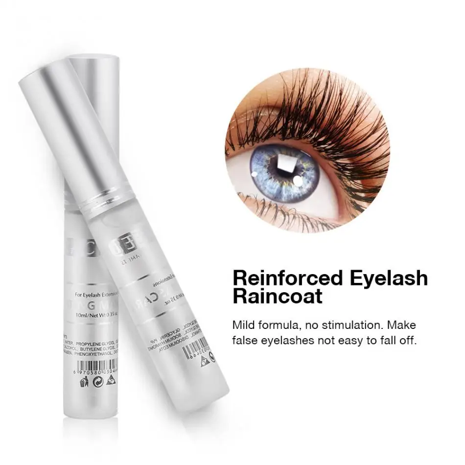 10ml 3D Eyelash Extension Glue Reinforcement Eye Lash Coating Eyelash