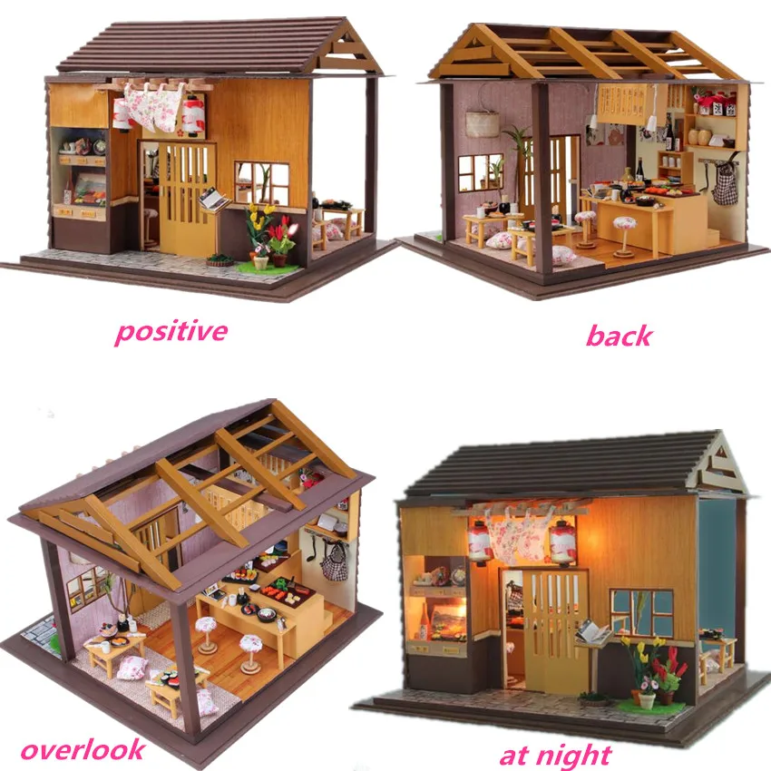 Кукла аксессуары для детей на день рождения рождественские подарки игрушки Миниатюрный Кукольный дом мебели модель 3D деревянный