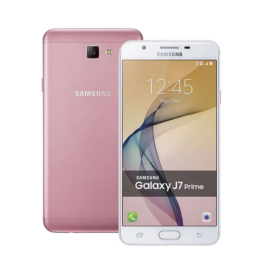 Samsung Galaxy J7 Prime Duos оригинальный мобильный телефон на Android G610FD 4G LTE 5 дюймов четыре
