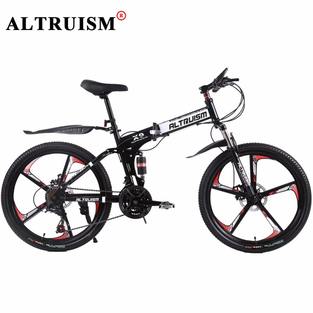 Altruism X9 24 Speed 24 Inch Folding Bicycles Aluminum alloy Full