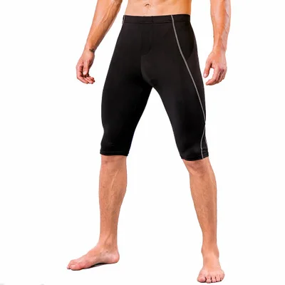 Men Knee Length Compression Running 