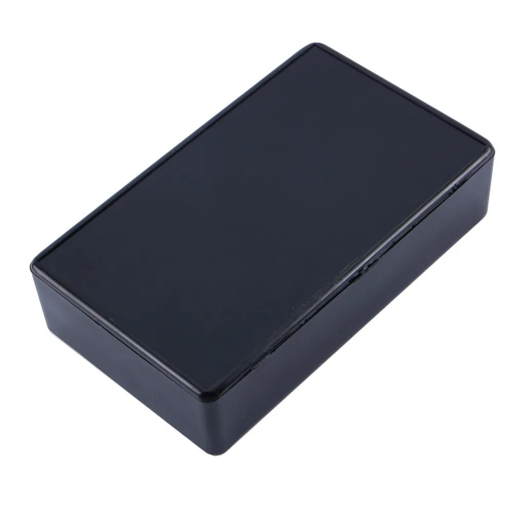 5pcs New 55*39*27mm  DIY Black Electronic instrument Plastic Box 