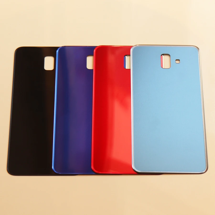 Оригинальный чехол для задней батареи Samsung Galaxy J6 + j6 plus j610 SM-J610FN/DS j610G SM-J610G/DS |