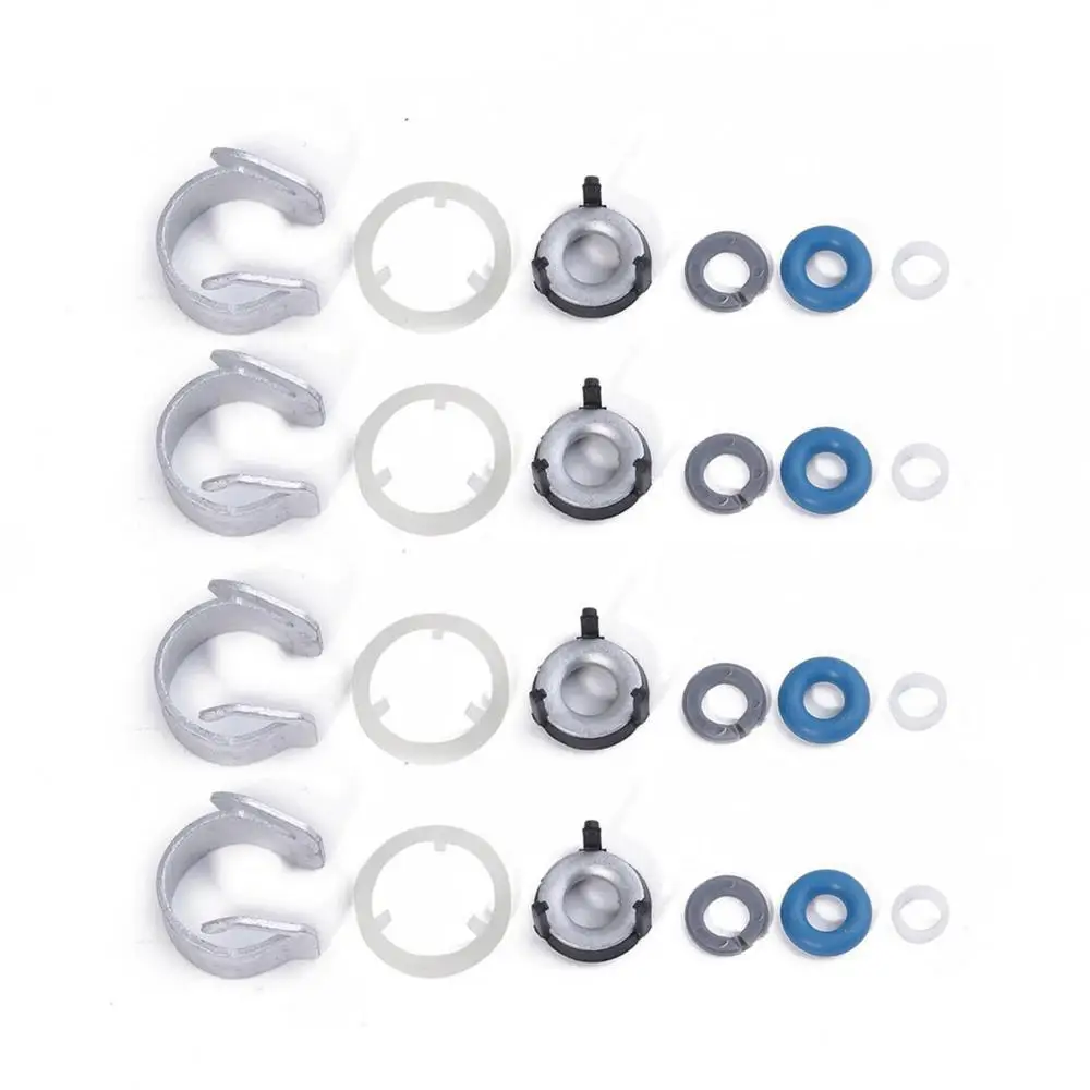 

06J 998 907 B EA888 Fuel Injector Nozzle Seal O-Ring Repair Kit For V-W Golf J-etta Passat A-udi A4 Q5 TT 1.8T/2.0T 06H998907A