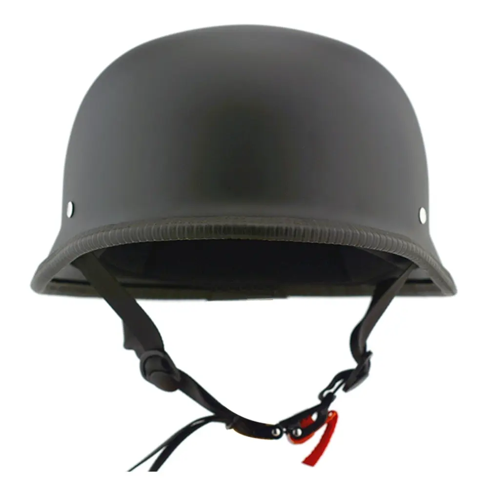 

Helmet for Motorcycle Half Open Face Helmet Summer Helmet for Motorcycle Biker Cruiser Scooter Matte Black