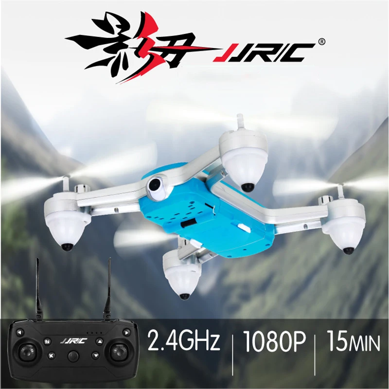 JJRC A351HW ZW следование wifi 1080P HD камера Дрон RC Квадрокоптер складной RTF уличные