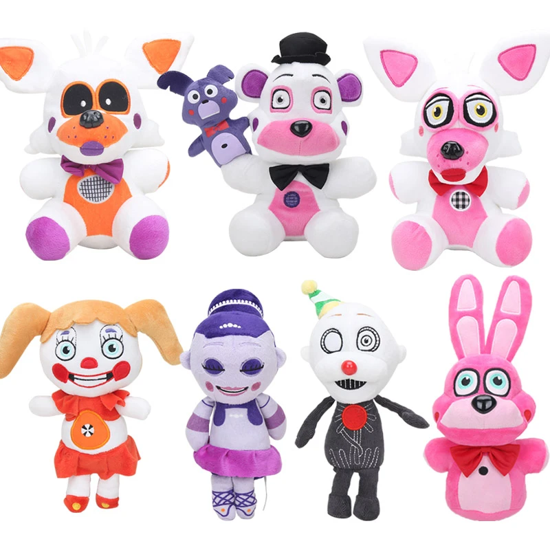 five nights at freddy's ennard plush