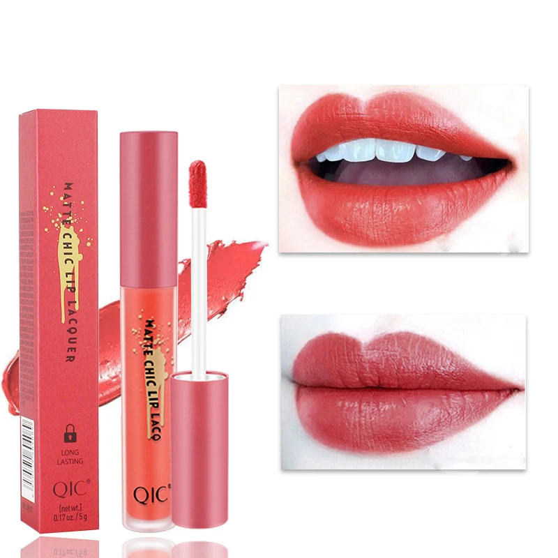 NEW Matte Moisturizing Lipstick Waterproof Velvet 6 Color Long Lasting Liquid Kit Lip Gloss Cosmetics Sexy Makeup |