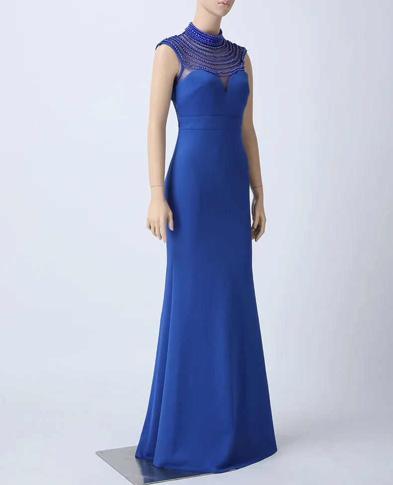 Hollow Out Diamond Banquet Party Dress Trumpet Mermaid Floor-Length Summer Dress Tunic Bodycon Sleeveless Bohemian Women Dresses (30)