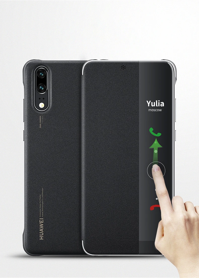 جراب سيليكون ذكي أصلي جديد ترند Huawei P20 Pro ، كفر مغناطيسي 360 مقاوم للصدمات P 20 P20 Proجراب جوال مغناطيسي بغطاء جلدي فاخر