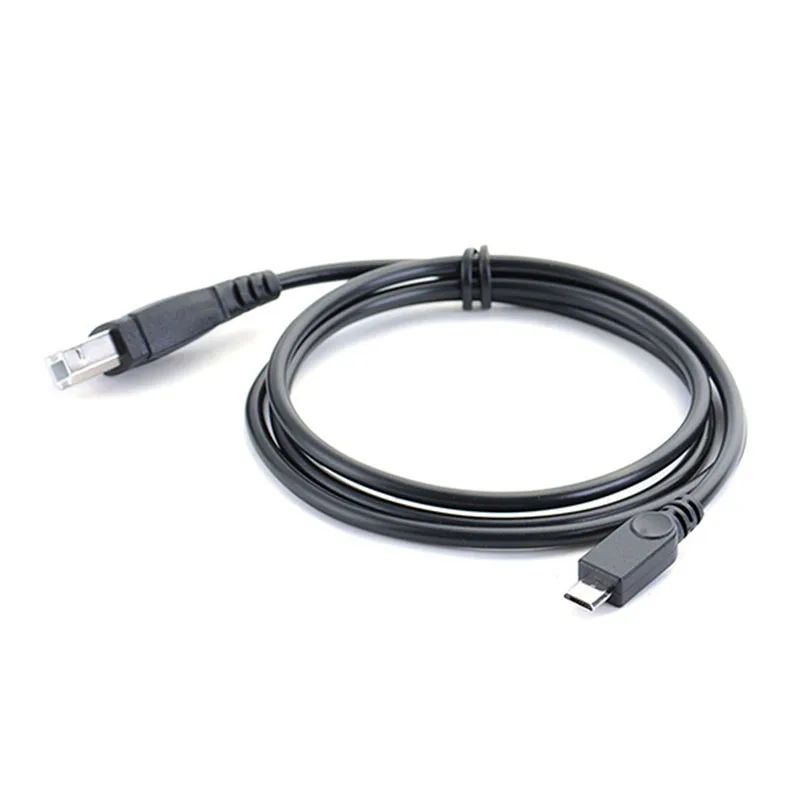 Кабель для передачи данных Micro USB male к стандартному 2 0 B Type Male жесткого диска и