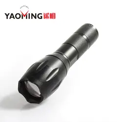 E17 CREE xm-l T6 3800LM Алюминий Масштабируемые аккумуляторная тактический фонарь G700 Linterna светодиодный фонарик лампы 18650 или 3 * AAA