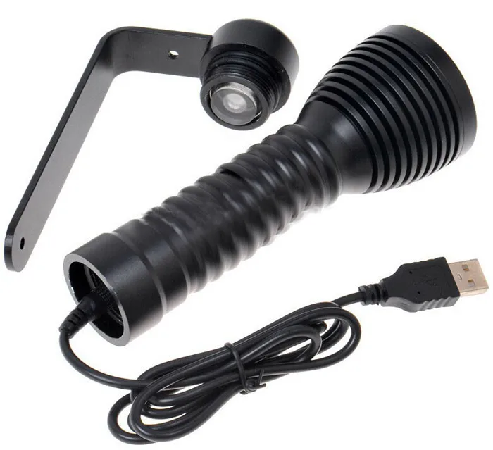 lustefire dv2000 usb diving flashlight  (9)