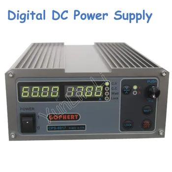 

Adjustable Digital DC Power Supply CPS-6017 Updated Version 1000W 0-60V/0-17A Regulators with English Manual