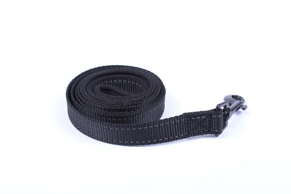 Soft Reflective Dog Leash Pet Leashes Tape Diving Cloth For Dogs and Cats Small Medium Large