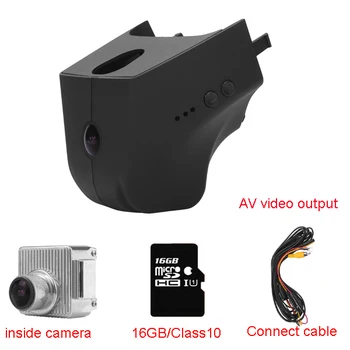 

HD Car Dash Cam DVR Car Black Box fit for Maserati car with wifi 1080P 170 Degree