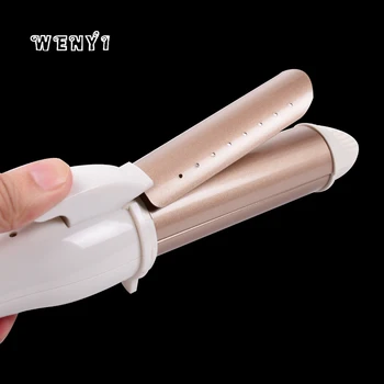 

Hair Curlers Hair Straightener 2 In 1 Styling Tool Dry Wet Use Fast Heating Ceramic Curling Iron