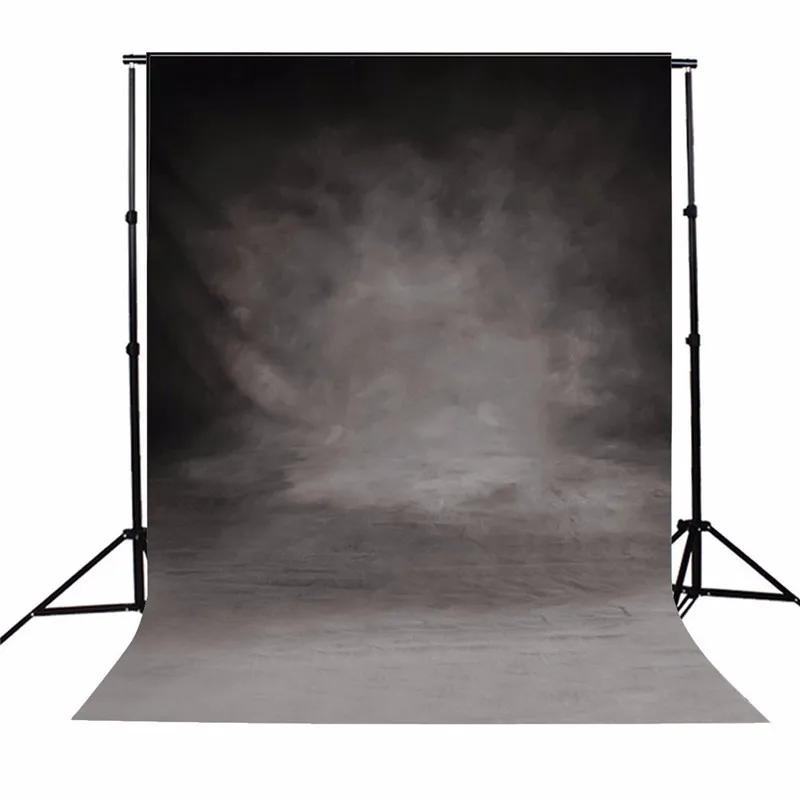 3X5FT Vinyl Photography Background Retro Gray Wall Photographic Backdrop For Stu 