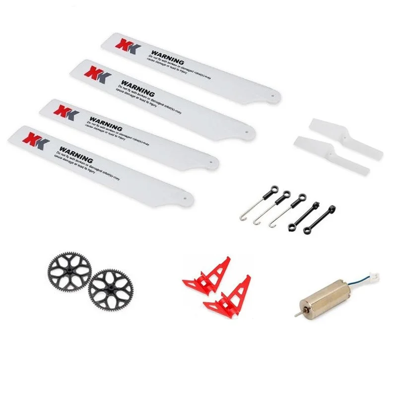 Buy XK K120 RC Helicopter Accessories Bag Main Blade