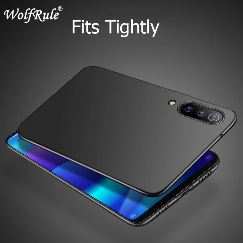 

Xiaomi mi 9 SE Cases Xiaomi mi 9 Fundas Ultra-thin Smooth Back Protection Plastic PC Case For Xiaomi Mi 9 SE Cover Shells Mi 9