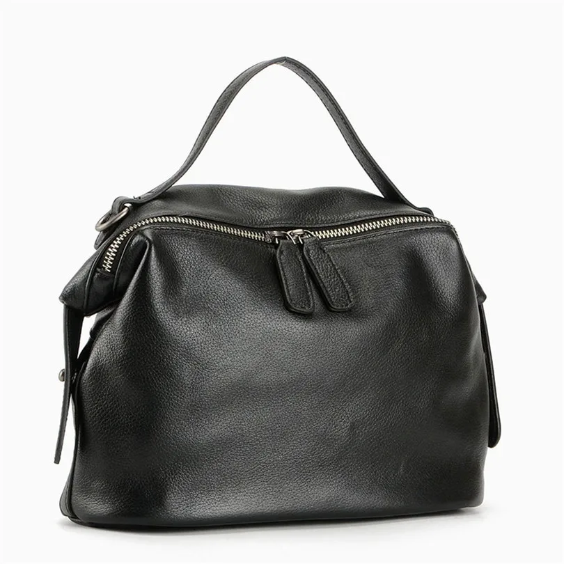 Женская сумка тоут из натуральной кожи на молнии|tote bag|messenger bagbag f |