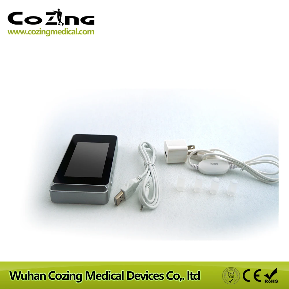 

Low level laser chronic rhinitis relief and blood control device