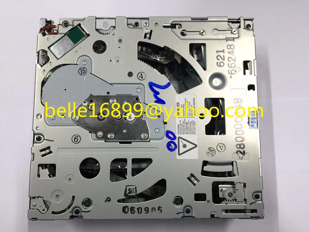 Новый механизм смены 6CD точно PCB для VOLVO RND RDS forester S40 V50 C30 6CD16W 2 - Цена: 13 859,85 руб. / набор