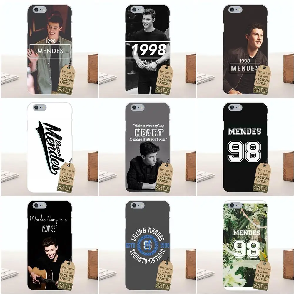 

Tpwxnx Soft Phone Case Cover Shawn Mendes 98 For Huawei G7 G8 Honor 5A 5C 5X 6 6X 7 8 V8 Mate 8 9 P7 P8 P9 P10 Lite Plus