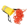 16m/21m Kayak Reflective Throwline Water Rescue Safe Throw Bag Floating Rope Rescue Throw Bag with Rope ► Photo 3/6