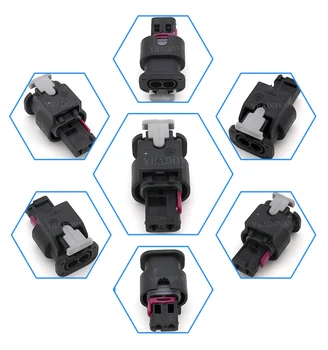 

Waterproof 2 Pin Electrical Connector Plug 4H0 973 702A For A UDI