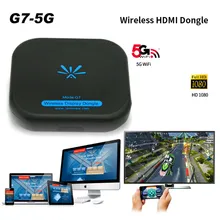 5 ГГц Mira экран G7 ТВ-палка Miracast Anycast Airplay DLNA HDMI WiFi Дисплей приемник Ключ ТВ-палка зеркальный ключ