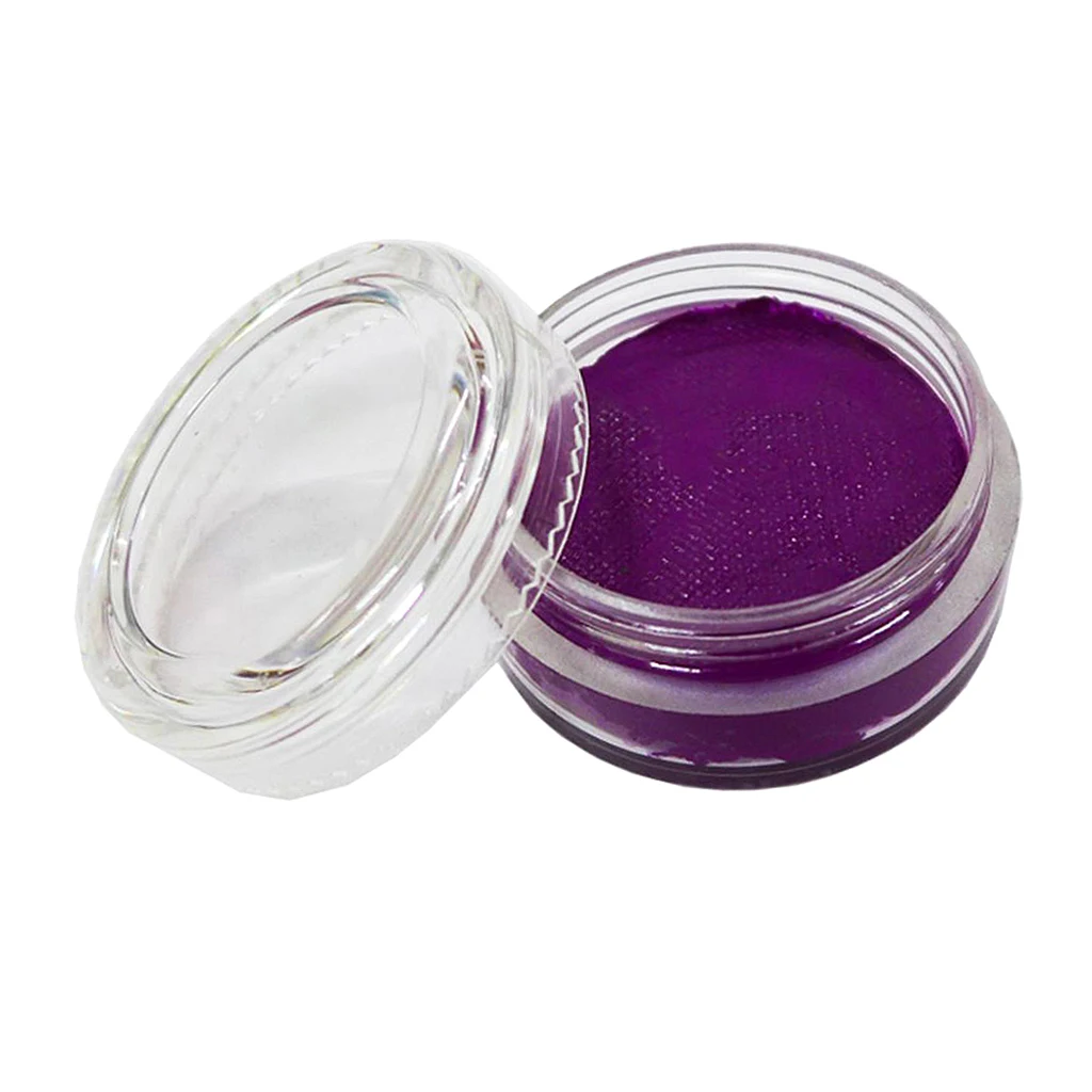 10g Fluorescence Face & Body Paint Make Up Stage Fancy Dress Halloween Make Face Body Painting Art Tools