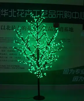 LED Kerst Cherry Blossom Tree 672 pcs Led-lampen 1.8 m/6ft Hoogte 110/220VAC Regendicht Outdoor Gebruik gratis Verzending Drop Shippin LED Kerst Cherry Blossom Tree 672 pcs Led-lampen 1.8 m/6ft Hoogte 110/220VAC Regendicht Outdoor Gebruik gratis Verzending Drop Shippin