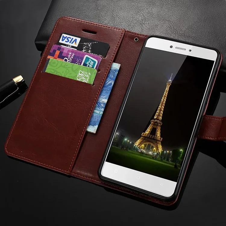 

For Highscreen Power Five Max Case Wallet PU Leather Phone Case For Highscreen Power Five Max Flip Protective Cover Back Bag
