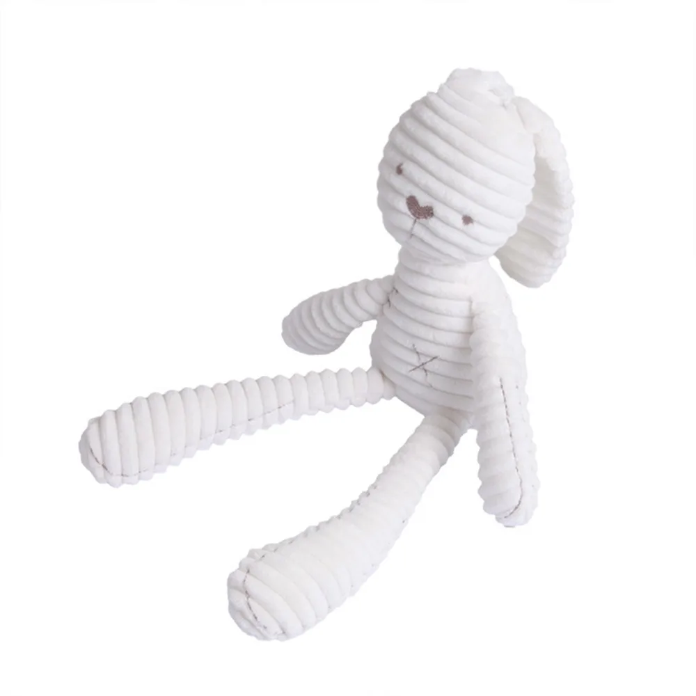 Милый кролик слон детские мягкие плюшевые игрушки Brinquedos 40 см плюшевый кролик мягкие игрушки белый дешевая цена лучший подарок для детей