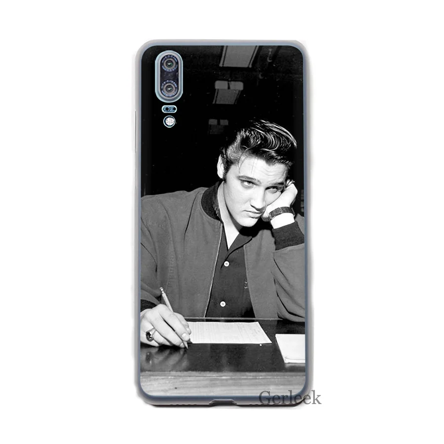 Чехол для телефона Elvis Presley Kiss Huawei Nova 2i 3i 3 Mate 10 20 Lite Pro Y6 Prime 2018 мягкий чехол из
