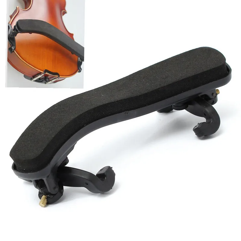 Good Deal New Maple Wood Violin Shoulder Rest Fully Adjustable Black