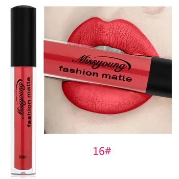 

New 18-color Matte Lipstick High Quality Durable Waterproof Makeup Lip Gloss Easy To Wear Moisturizing Lipstick Beauty TSLM2