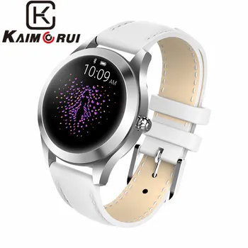 

Wome Smart Watch IP68 Waterproof Heart Rate Monitoring Girl Smart Band Call Reminder for Android IOS Lady Fitness Bracelet