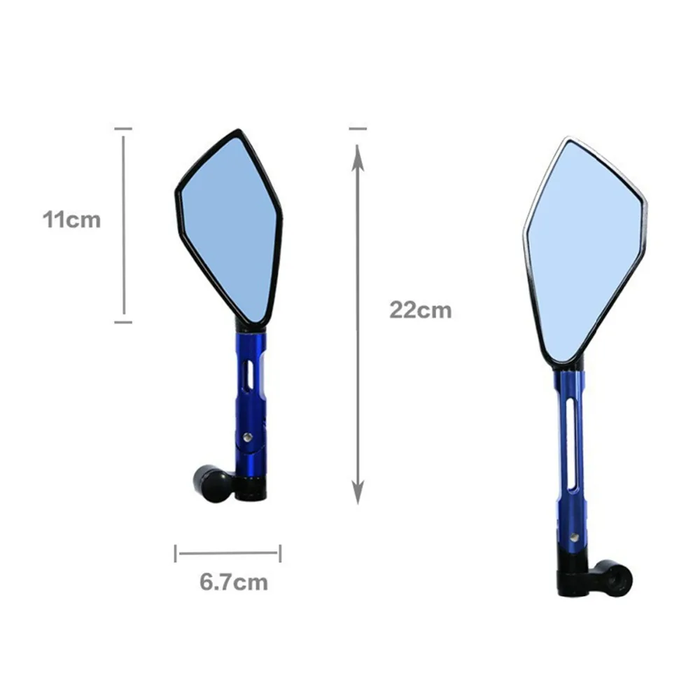 Универсальное moto rcycle зеркало заднего вида moto CNC боковые зеркала для YAMAHA FORZA XMAX NVX/Aerox NMAX 155 PCX 150 MF12 MF08 MF13 MF14
