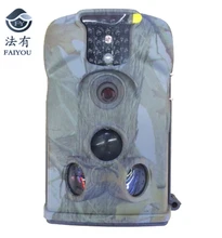 FAIYOU 5210A Scouting Hunting Camera photo traps IR Night Vision Wildlife Trail Surveillance 940nm Low-Glow 12MP
